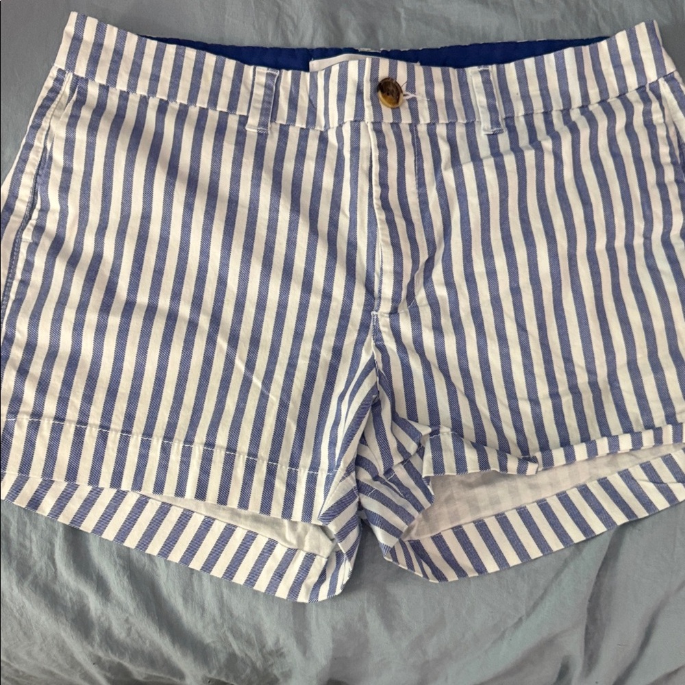 Old navy Blue and White Striped Women's Shorts